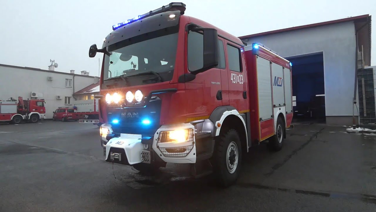 [NOWOŚĆ] Pokaz nowego 431[R]23 GBA 3/30 MAN TGM 13.290 z JRG Jarosław
