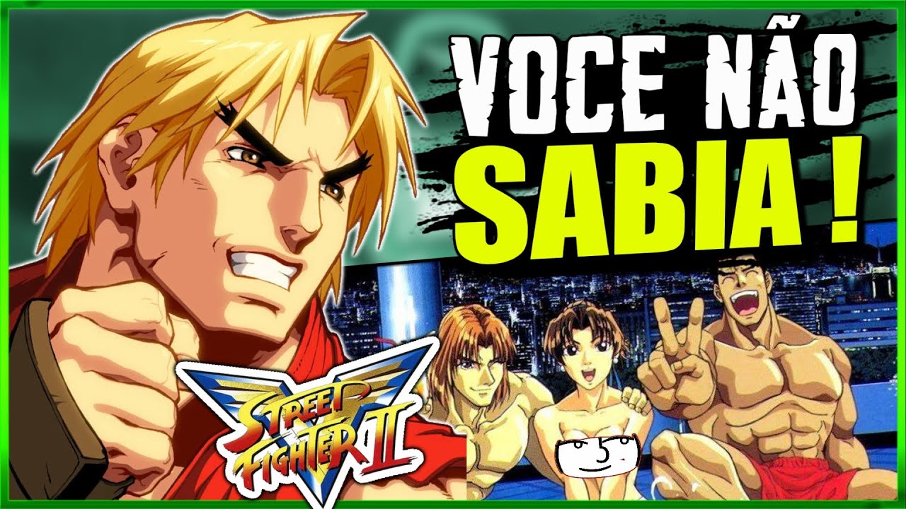 8 SEGREDOS sobre STREET FIGHTER 2 VICTORY que voce NAO SABIA!
