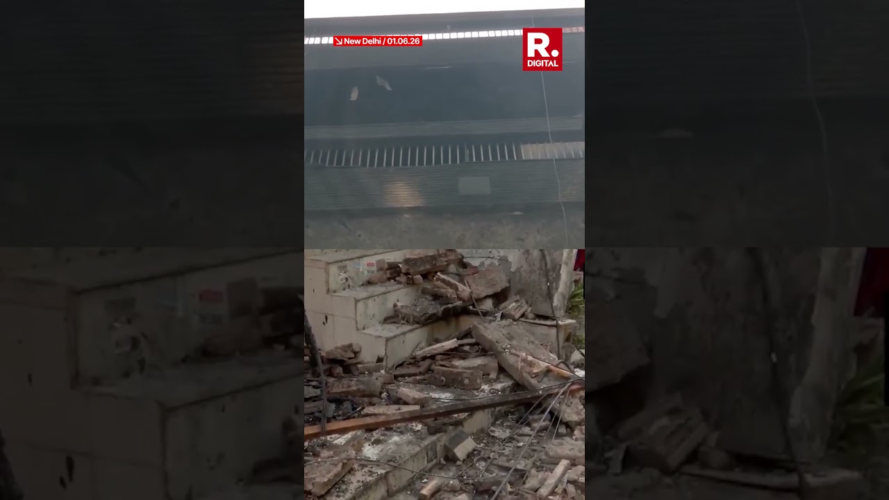 Fire Breaks Out In A Four-Storey Building In Mukherjee Nagar, Residents Safely Evacuated