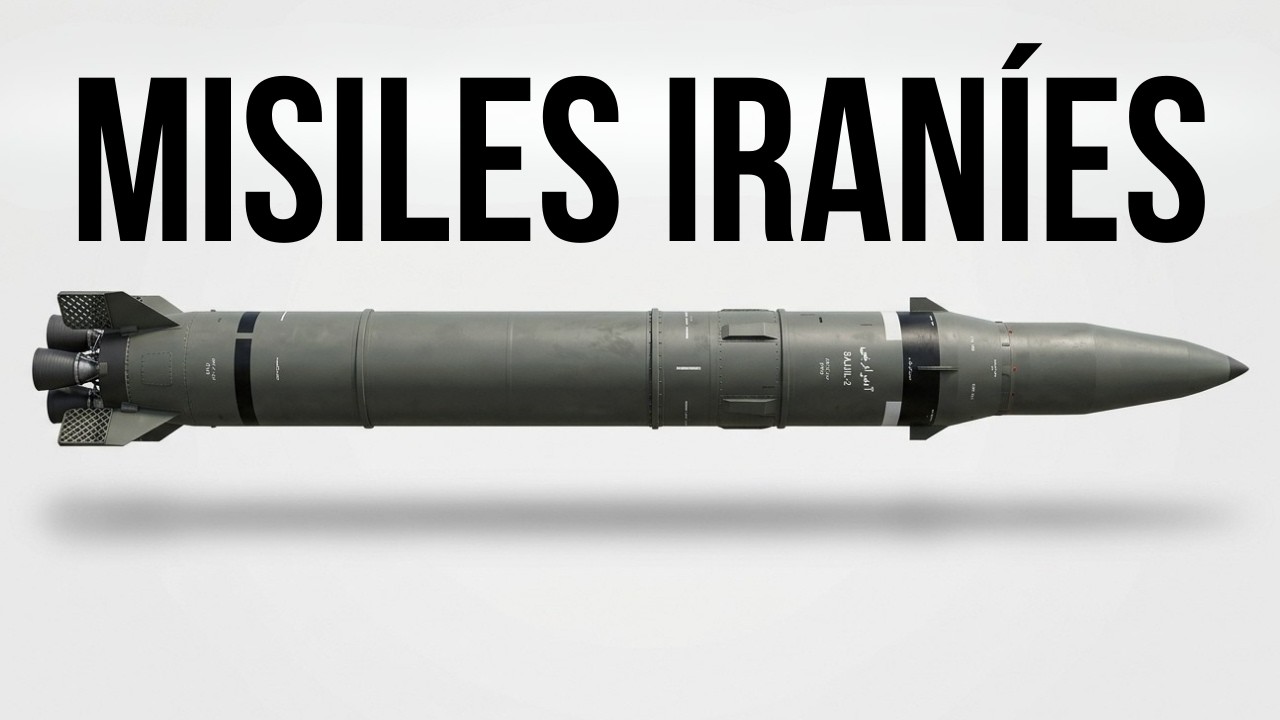 Todos los Sistemas de Misiles Balísticos Desarrollados por Irán