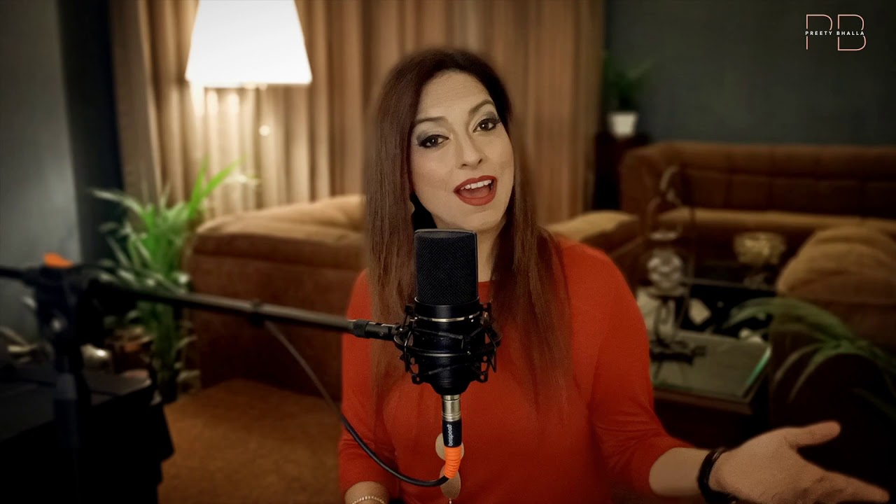 Maahi Ve/Mere Sohneya I Preety Bhalla I Punjabi Mash-Up