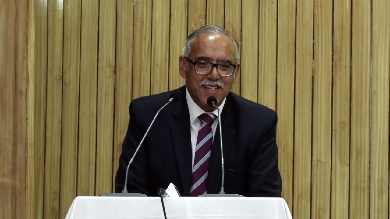 Inaugural Lecture on 