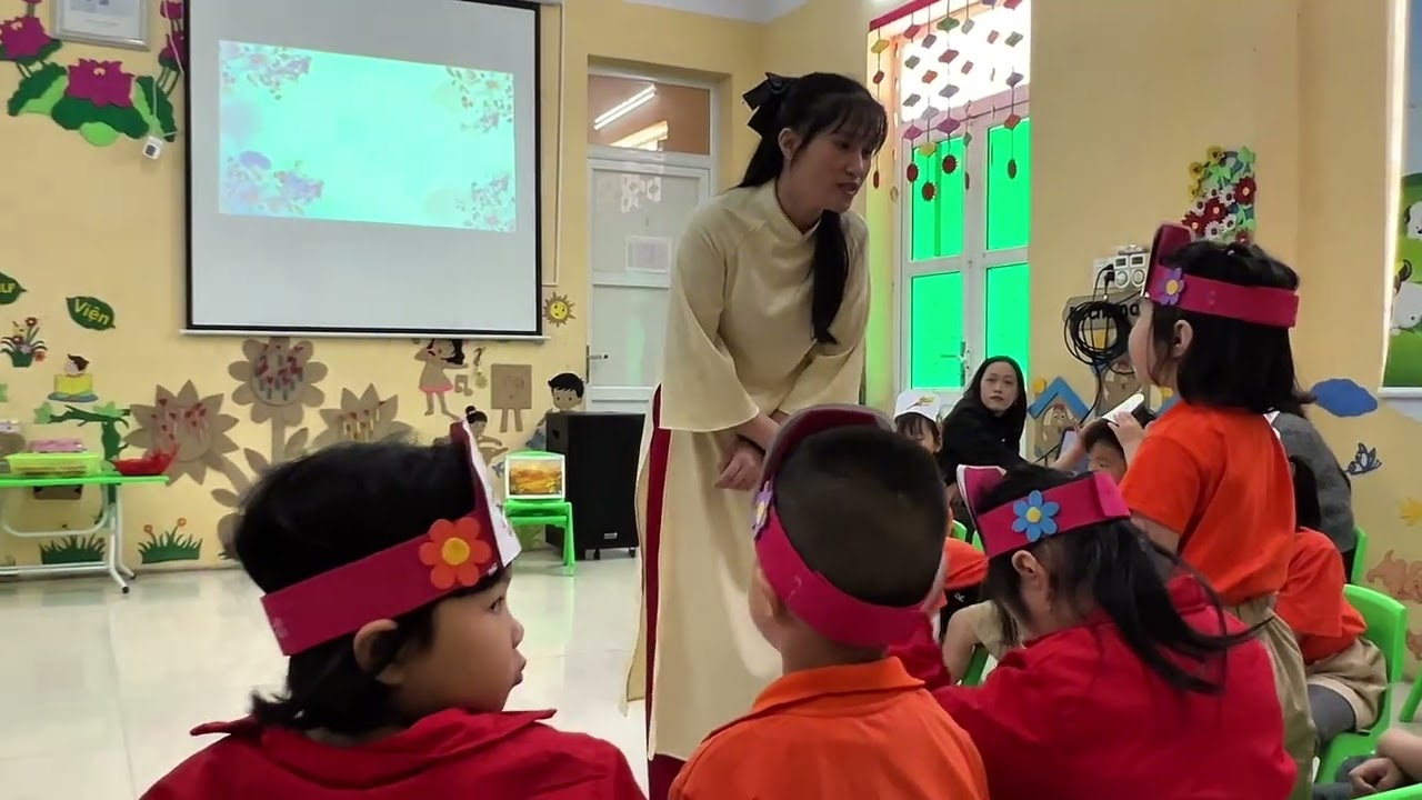 Dạy trẻ đọc thơ “ Mùa xuân” kết hợp luyện phát âm “n” và “l”