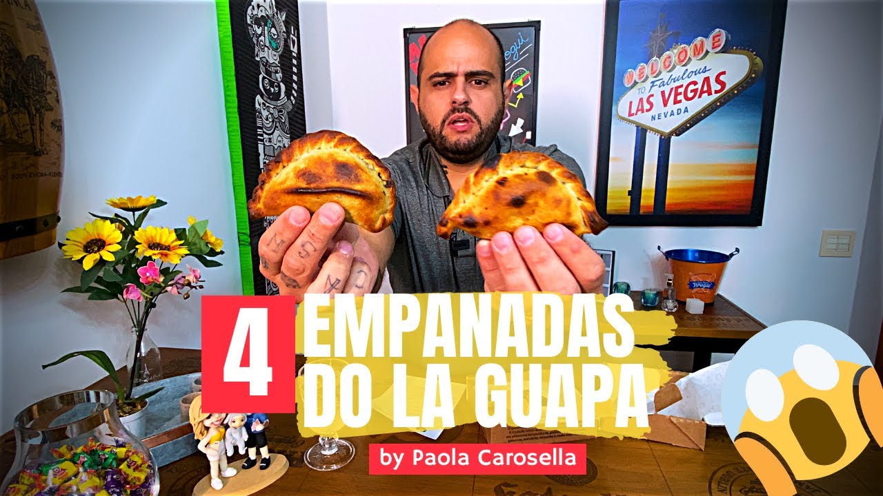 PROVEI A NOVA EMPANADA DO LA GUAPA DA PAOLA CAROSELLA #AnaMariaBrogui