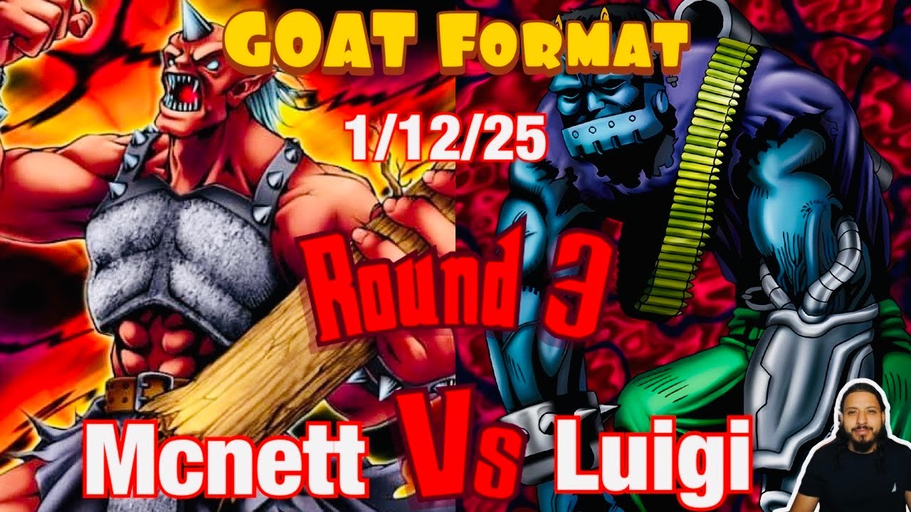 GOAT Format Round 3: Earth-Aggro Vs Horus Stein!