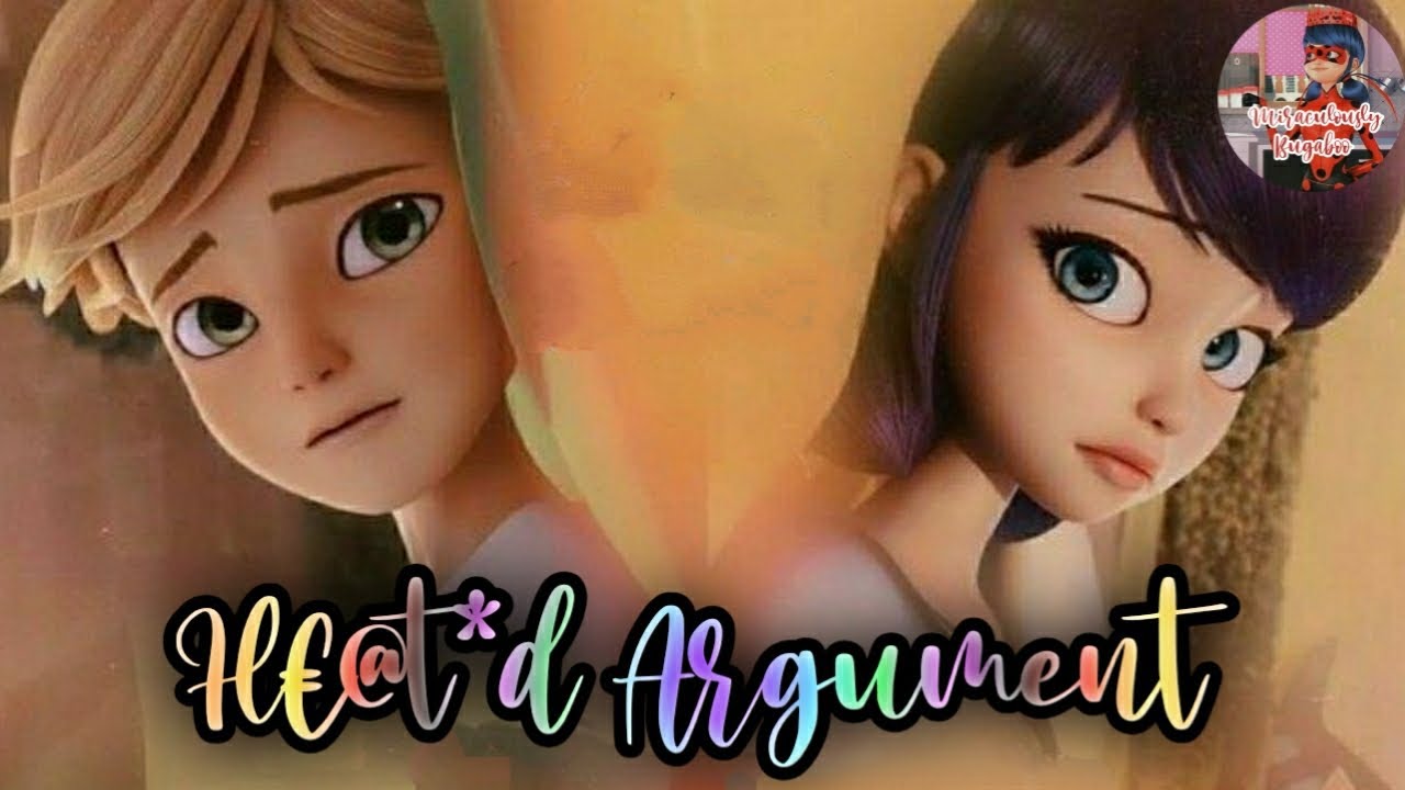 H€@t*.. d Argument || Oneshot || Adrienette || Miraculous texting story