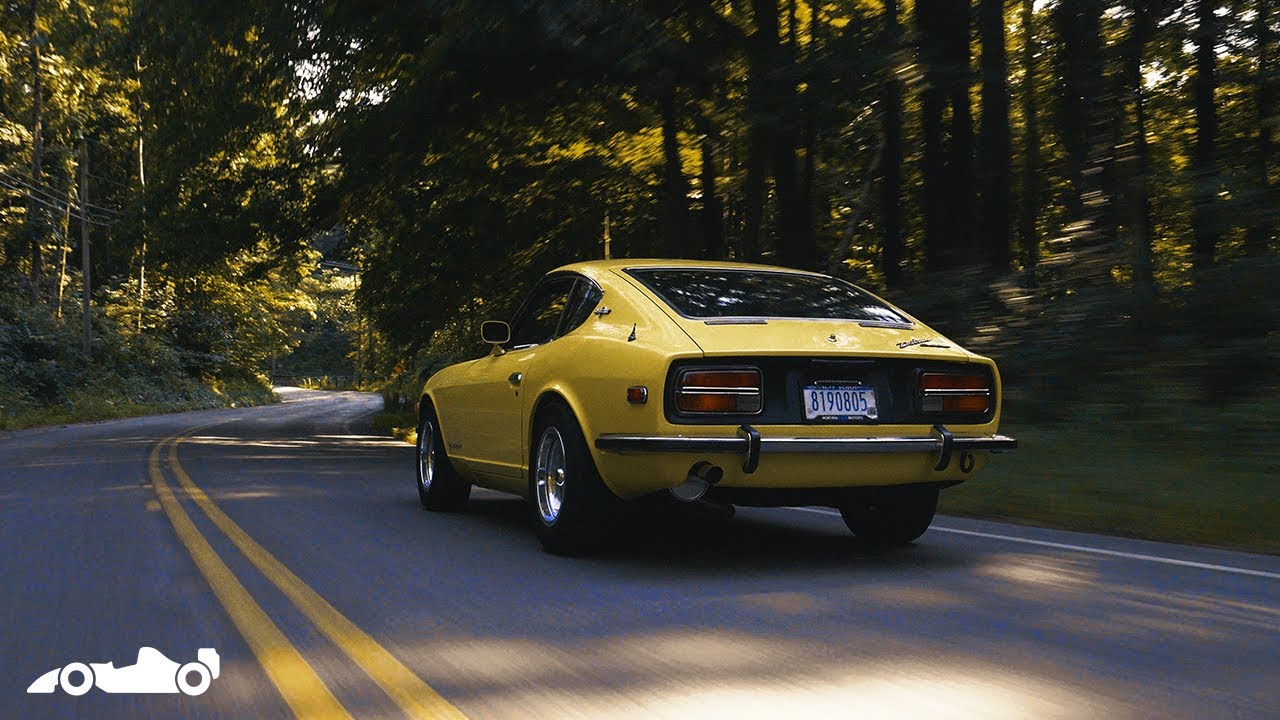 Fully Documented Pierre Z Sunshine Yellow Datsun 240Z