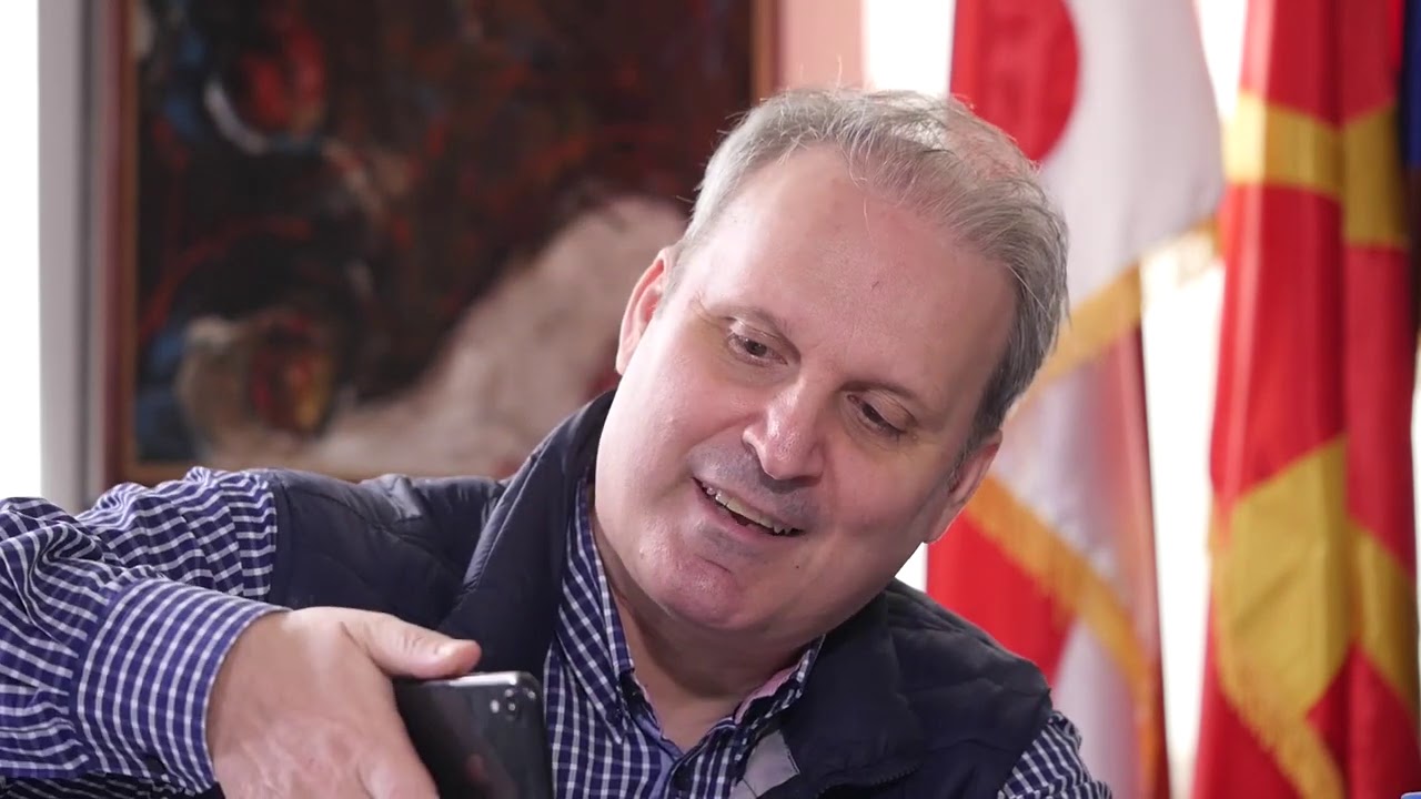 VO CENTAR Mitko Jancev: Ke se kandidiram za nov lider na VMRO DPMNE!