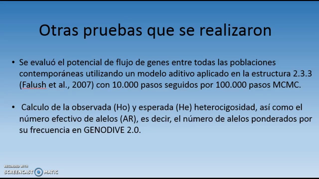 Pez espinoso - invasi&oacute;n cr&iacute;ptica - Gen&eacute;tica de la conservaci&oacute;n parte 1