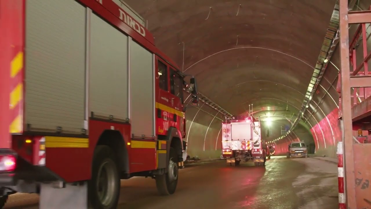 Driving In Tunnels. Harry Reid Airport Connector. Tunnel Emergency Procedures.