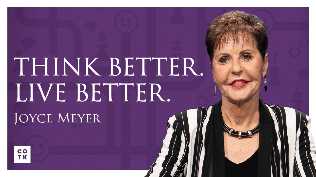 Your Life Is Only as Good as Your Thoughts | Joyce Meyer | NEW MESSAGE 2025