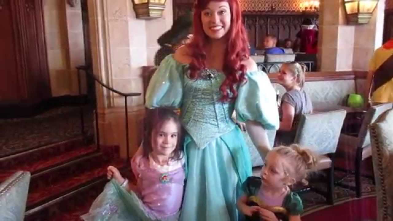Cinderella's Royal Table Dinner | Walt Disney World Character Dining