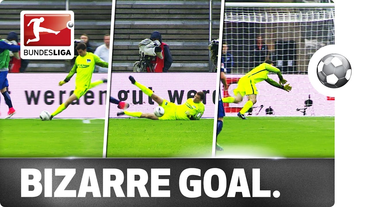 Double Blooper - Hertha Keeper Jarstein Goes from Hero to Zero
