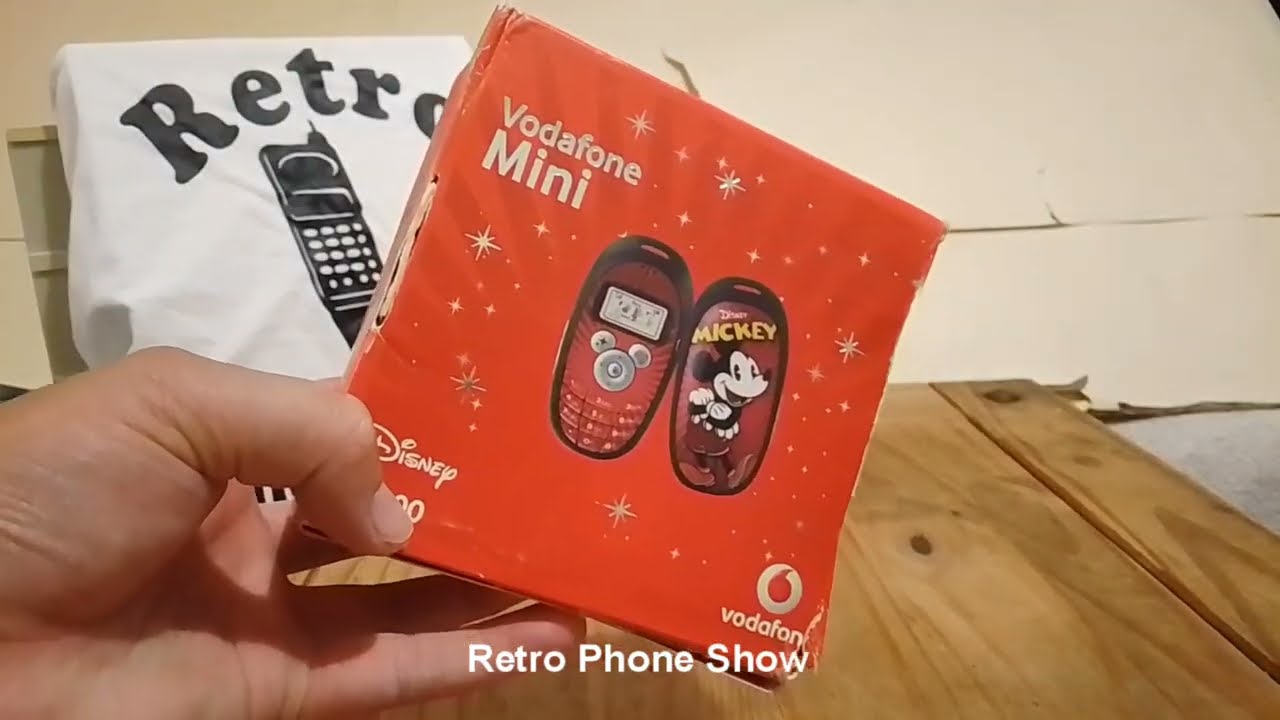 Vodafone Mini Disney D100