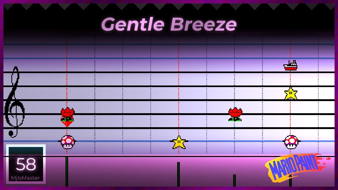 Trauma Center: Under The Knife 2: Gentle Breeze - Mario Paint Composer
