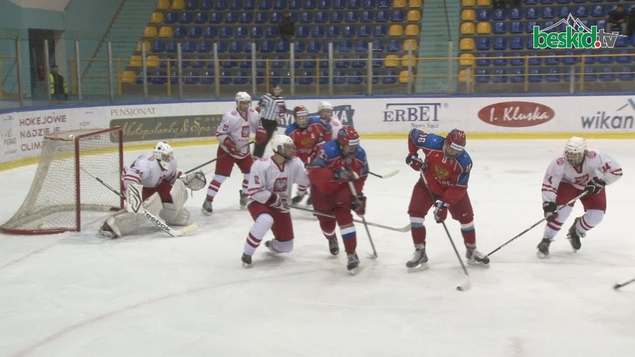 Polska U20 - Rosja U18 0:9 (0:2, 0:3, 0:4)