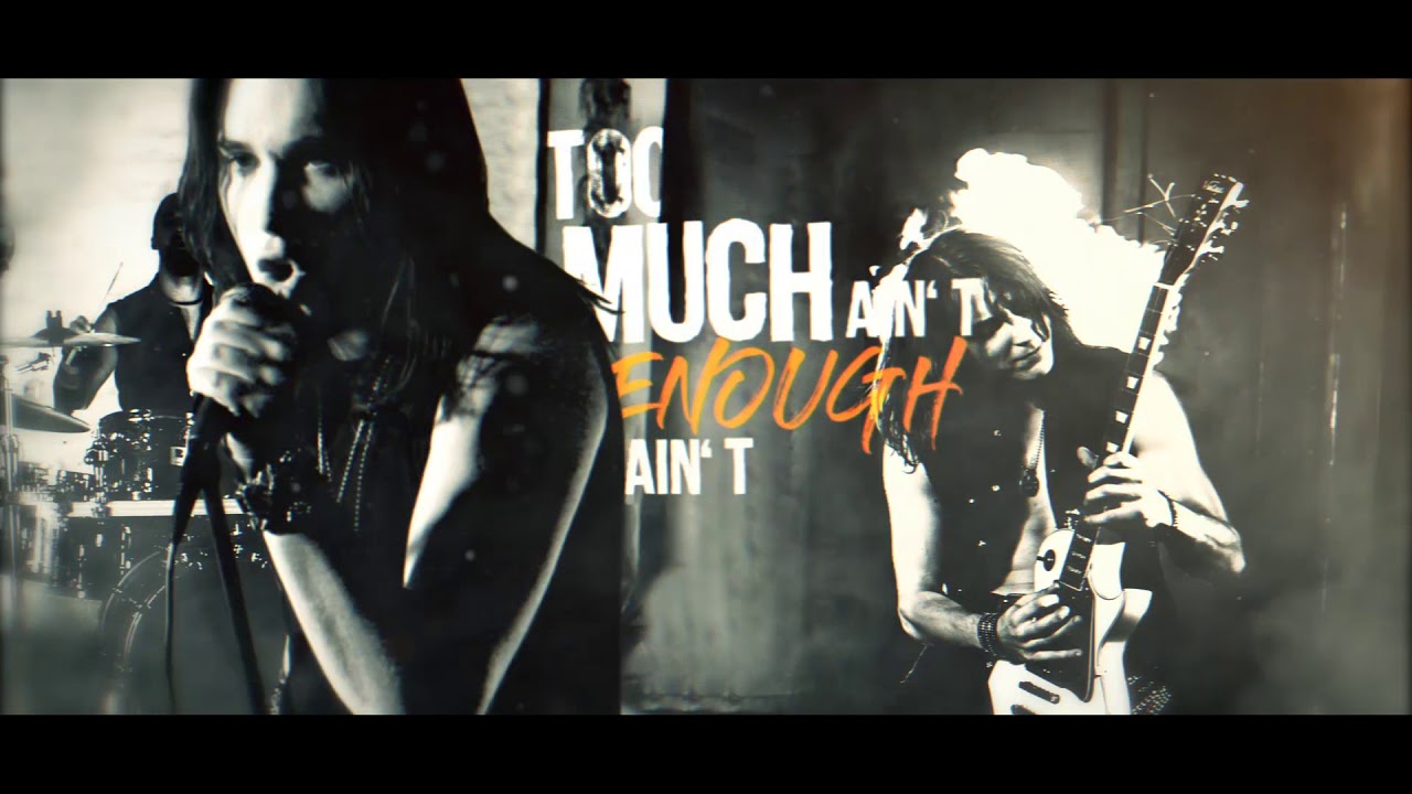 Animal Drive - "Time Machine" (Official Lyric Video)