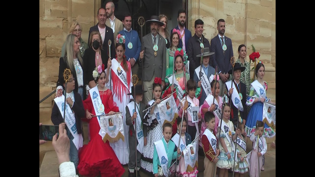 Romería Escolar Virgen Alharilla Porcuna 2022 1