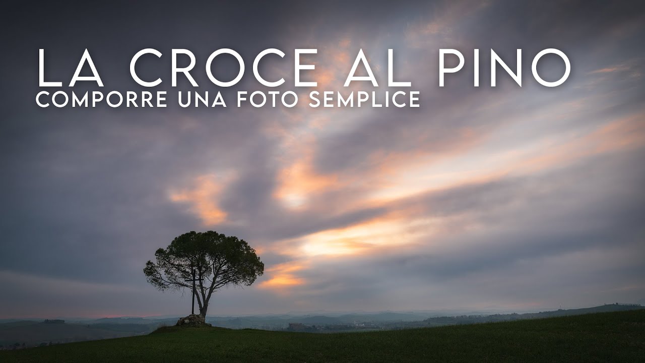 Fotografia di paesaggio MINIMAL | Come comporre una foto semplice | Vlog fotografia paesaggistica