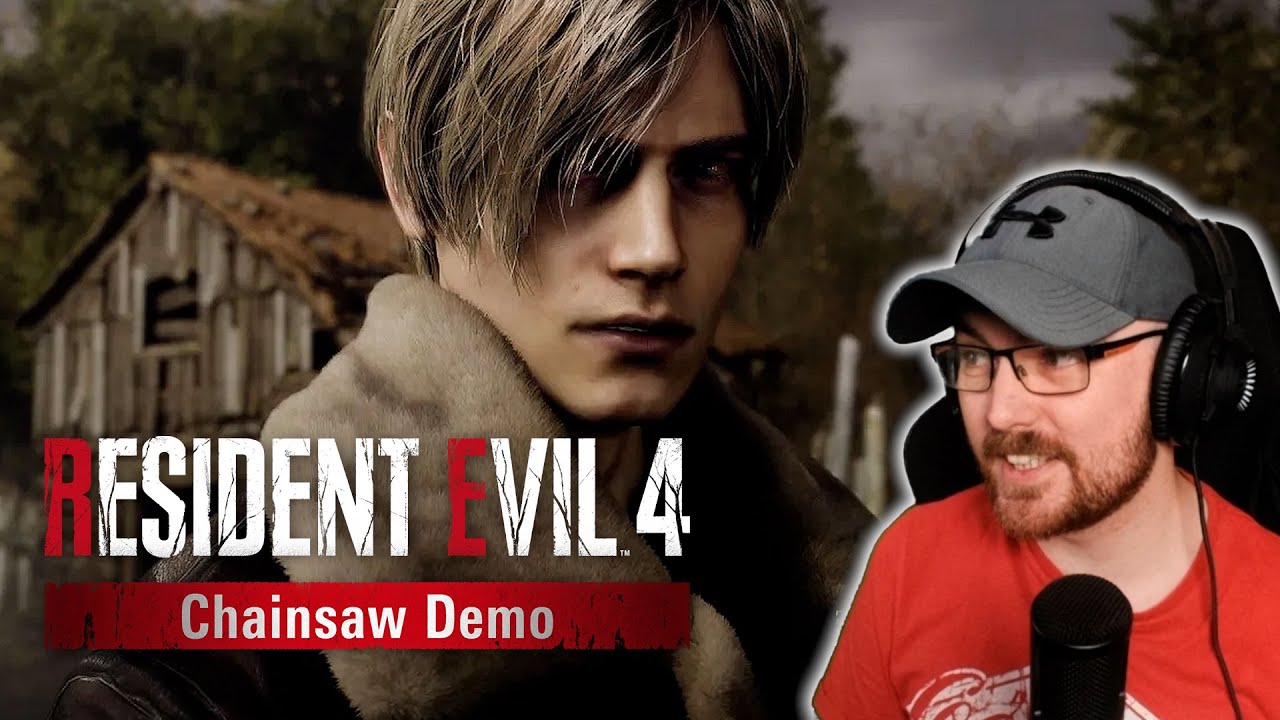 RE4 Chainsaw Demo Playthrough PS5