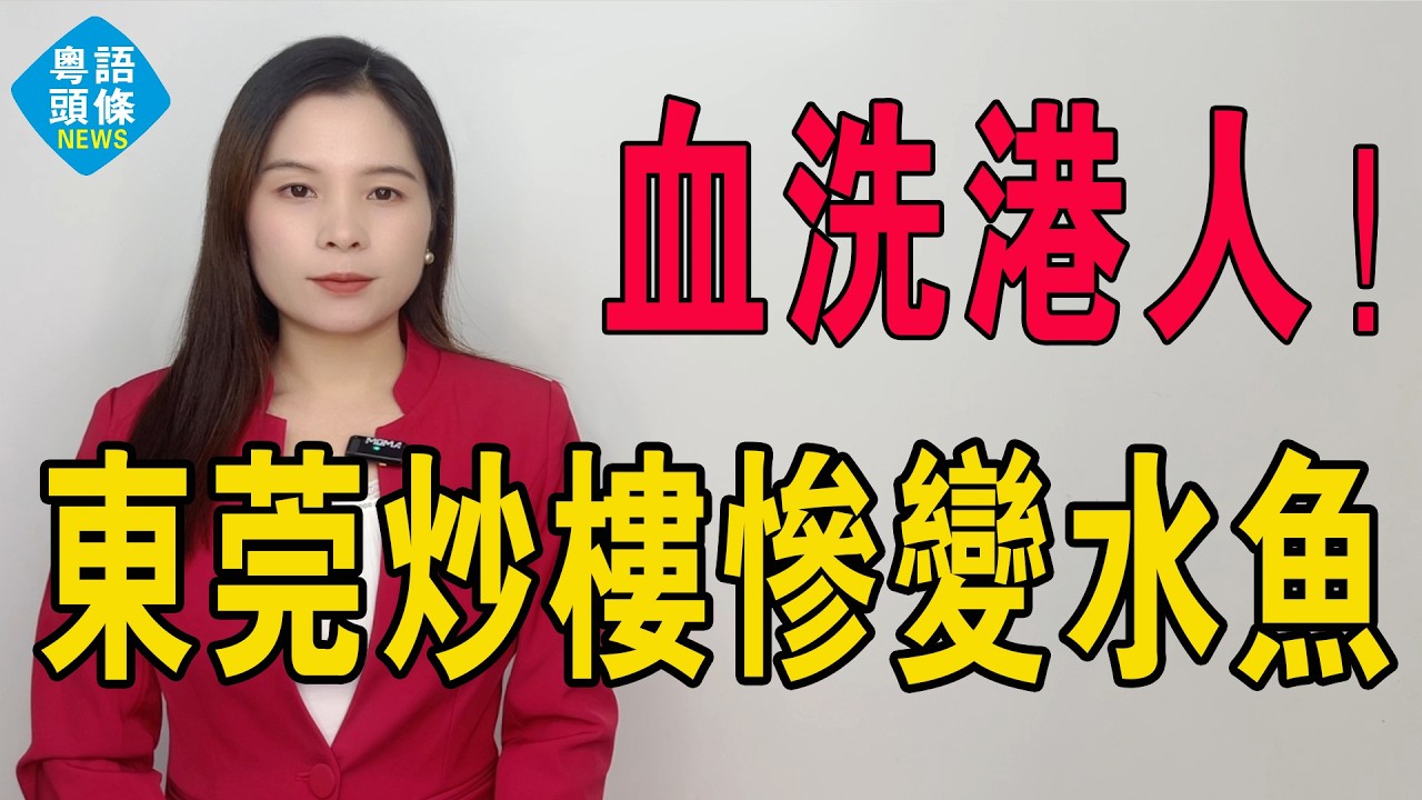 血洗港人！以為抄底大灣區，點知跌穿十八層地獄！港人北上炒樓慘變超級水魚！昔日7萬神盤，今日1萬都無人要！六年前首期錢夠買成間屋，今日變爛尾資產！#港人北上 #東莞樓盤 #房地產 #大灣區樓盤 #房價