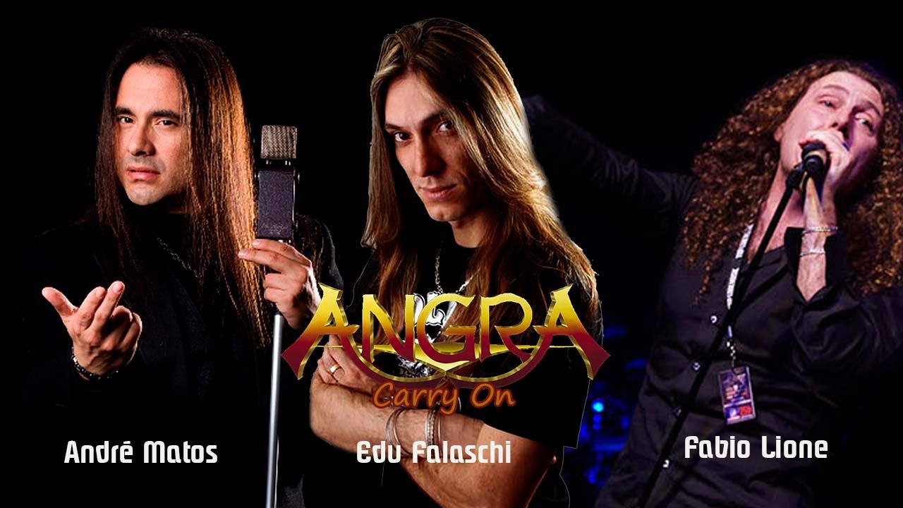 Angra - Carry On - André Matos | Edu Falaschi | Fabio Lione