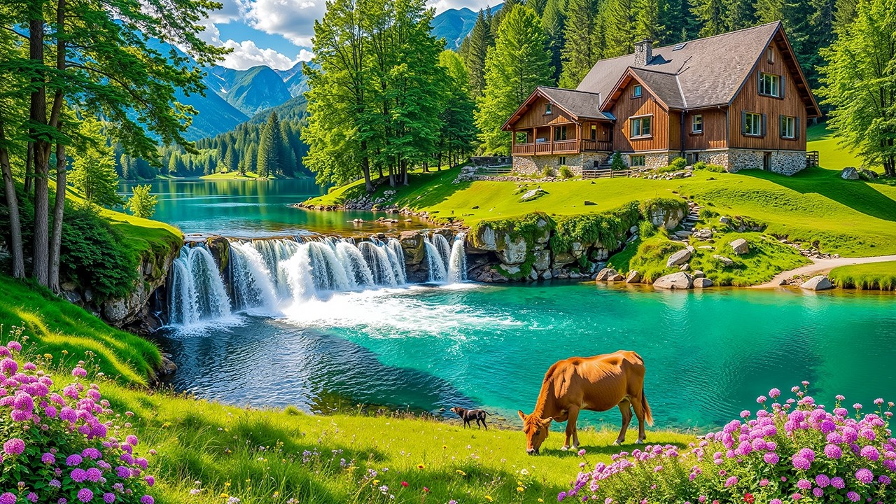 Healing Music for Inner Peace 🌿 Calm Nature Sounds for Stress Relief & Deep Sleep | Relaxing Music