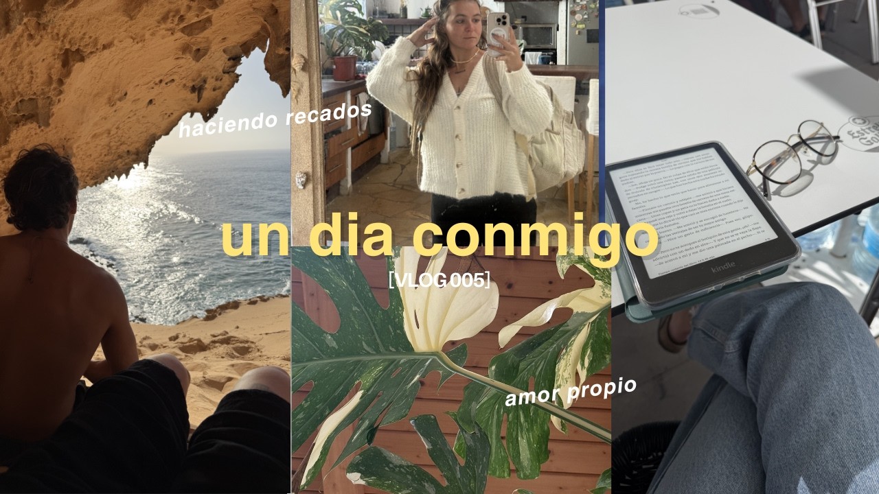 Aprendiéndo a disfrutar de mi propia compañía / 17 febrero 26