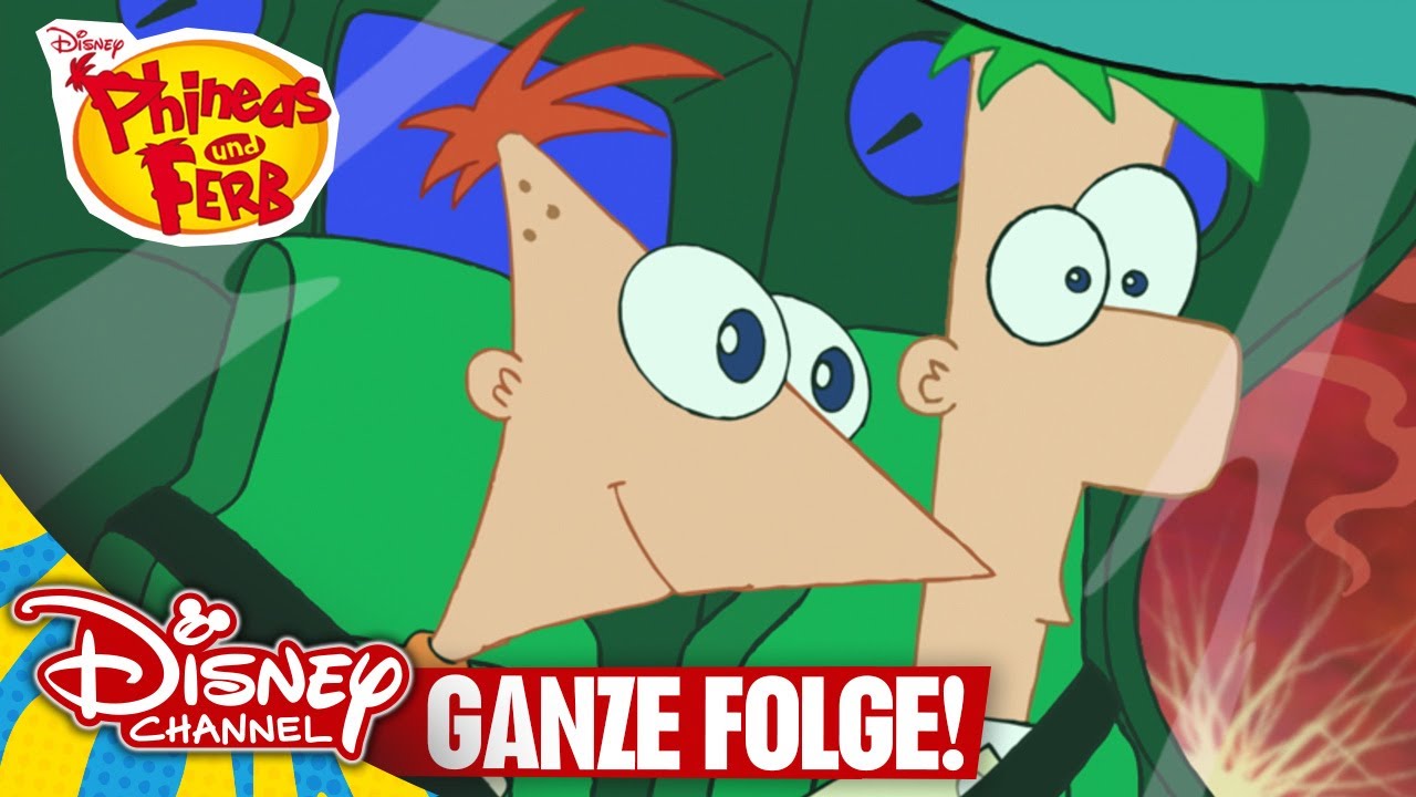 Die Reise zum Mittelpunkt von Candace - Ganze Folge | Phineas und Ferb