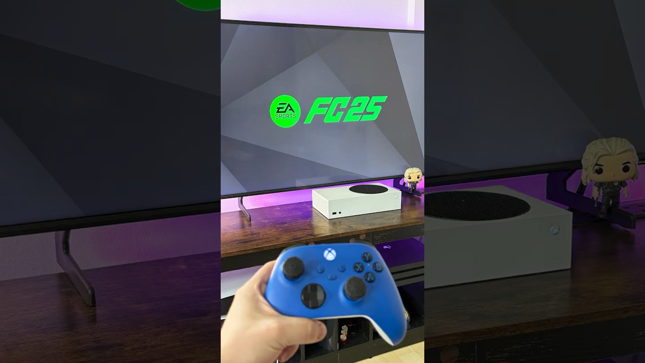 FC 25 on Xbox Series S