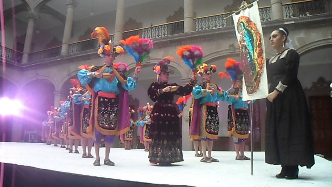 Danza de palma de Nuevo Le&ograve;n /Ballet Folklorico Magisterial Nuevo Le&ograve;n