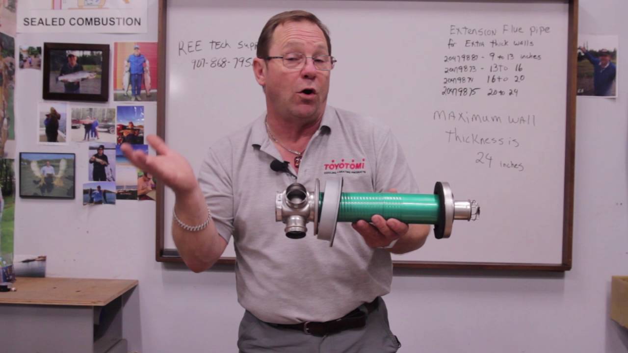 Installing Toyotomi Toyostove Flue Pipe | Step-by-Step Guide for Various Wall Thicknesses