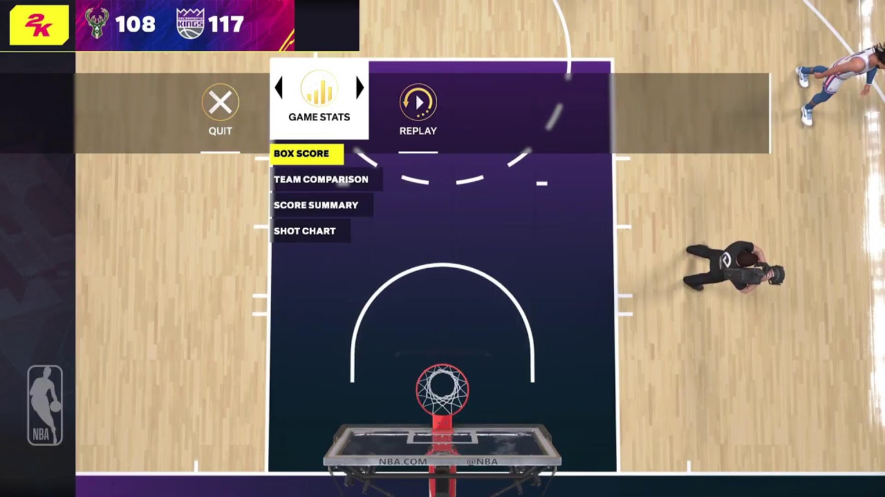 NBL:S24:R1 11) Nico Harrison Fan Club @ 6) The French
