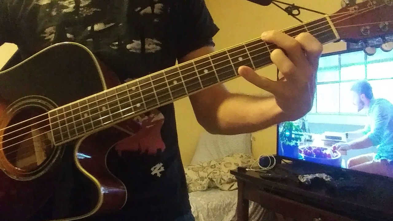 BTS 방탄소년단 'Euphoria' Acoustic Guitar Tutorial