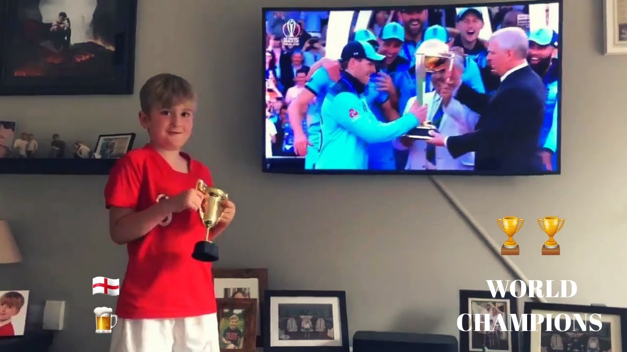 England fans best celebrations reactions to England Cricket world cup Victory