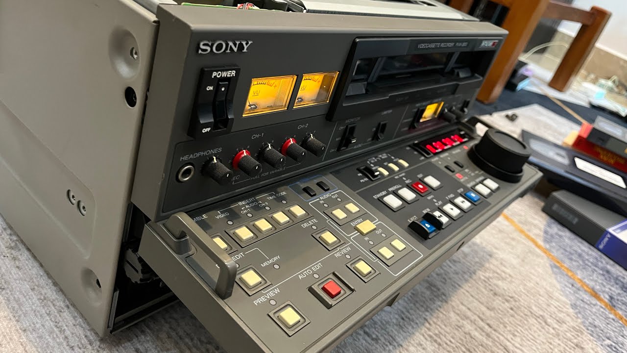 SONY PVW 2800 - Betacam SP - 1 định dạng băng dây cao cấp