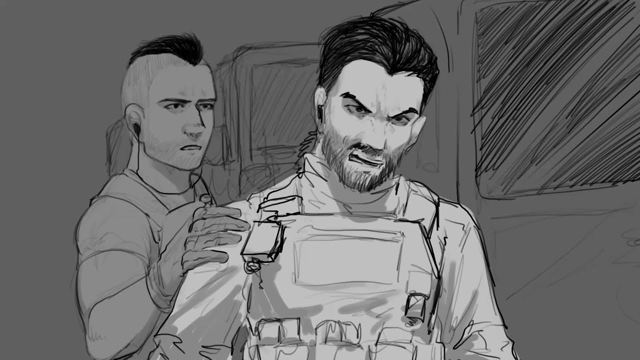 Payaso || Modern Warfare 2 Animatic