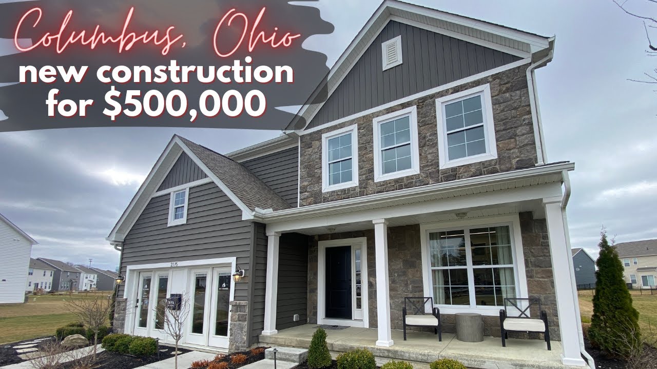 New Construction Homes Near Intel's New Albany Fab | Living in Columbus Ohio | Columbus Real Estate