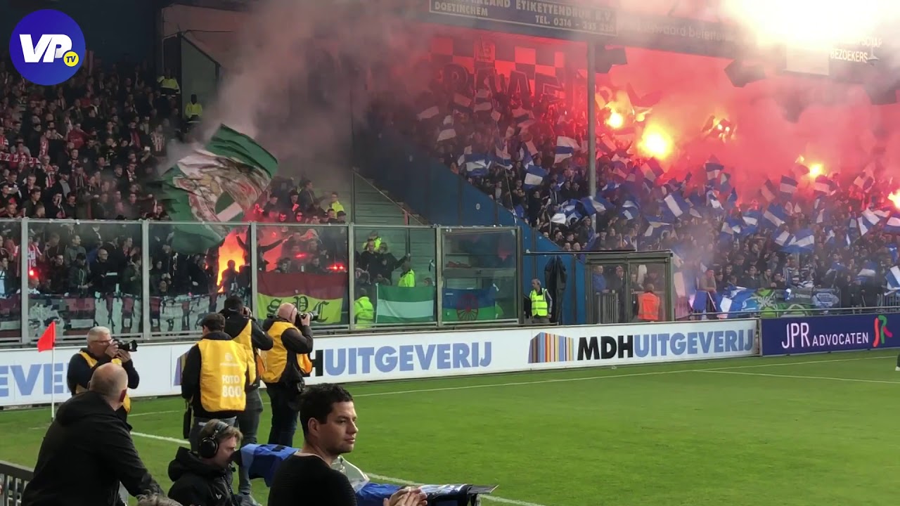 WOW! Prachtige opkomst bij De Graafschap - Sparta