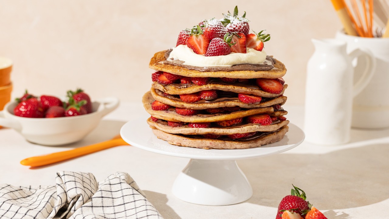Edmonds Pancake Gâteau