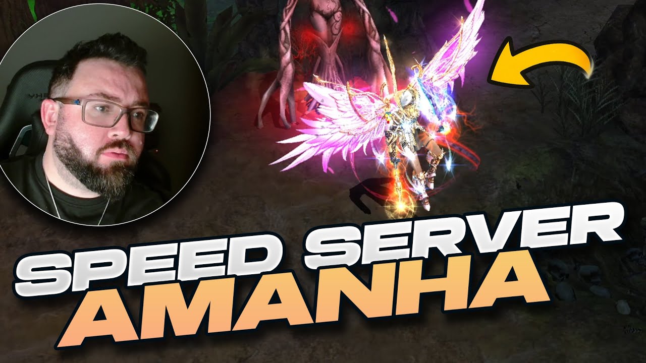 🔴 Speed Server no Mu Online • Amanha começa mais uma luta kkkkkk