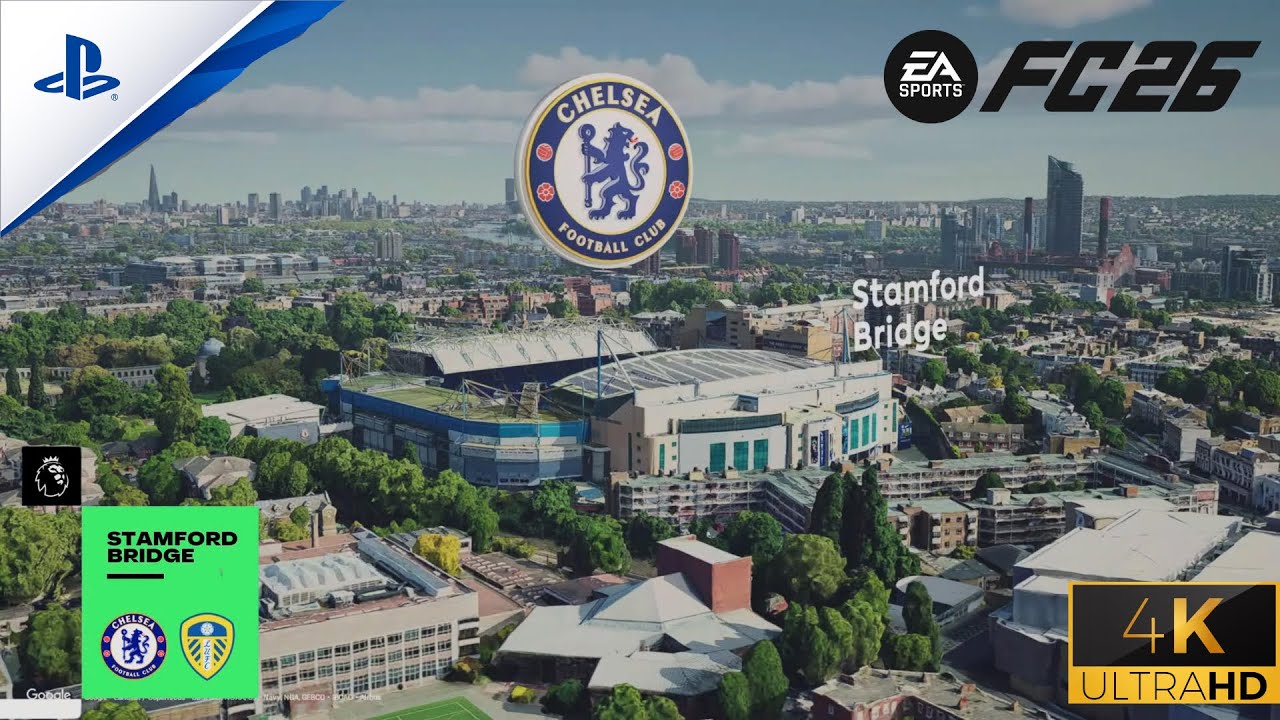 FC 26|Chelsea vs Leeds United|PS5™ 4K[60]