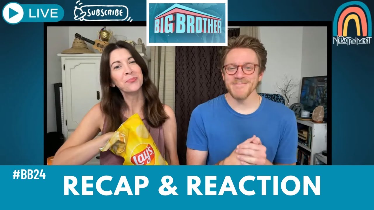 BIG BROTHER 24 FINALE RECAP & REACTION / SEP 25 BB24⎰Nerdtainment