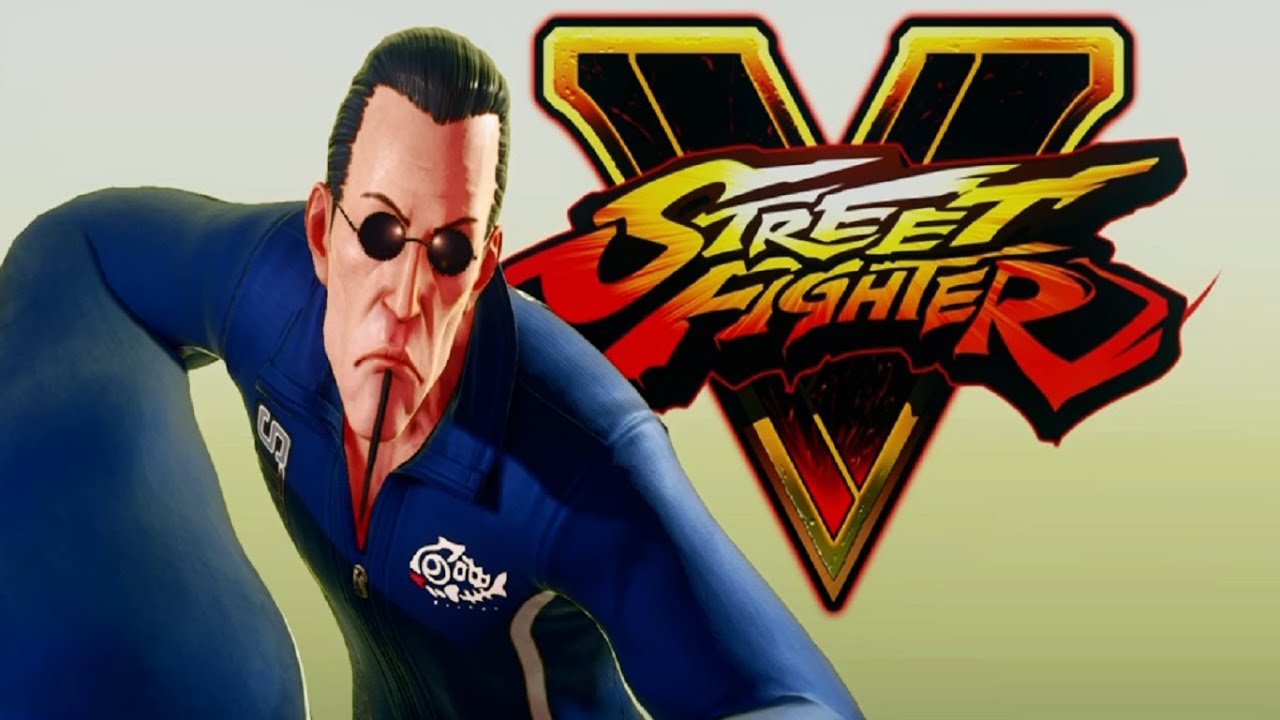 Street Fighter V - Champion Edition - Arcade Mode - GyoGun F.A.N.G (PS4)