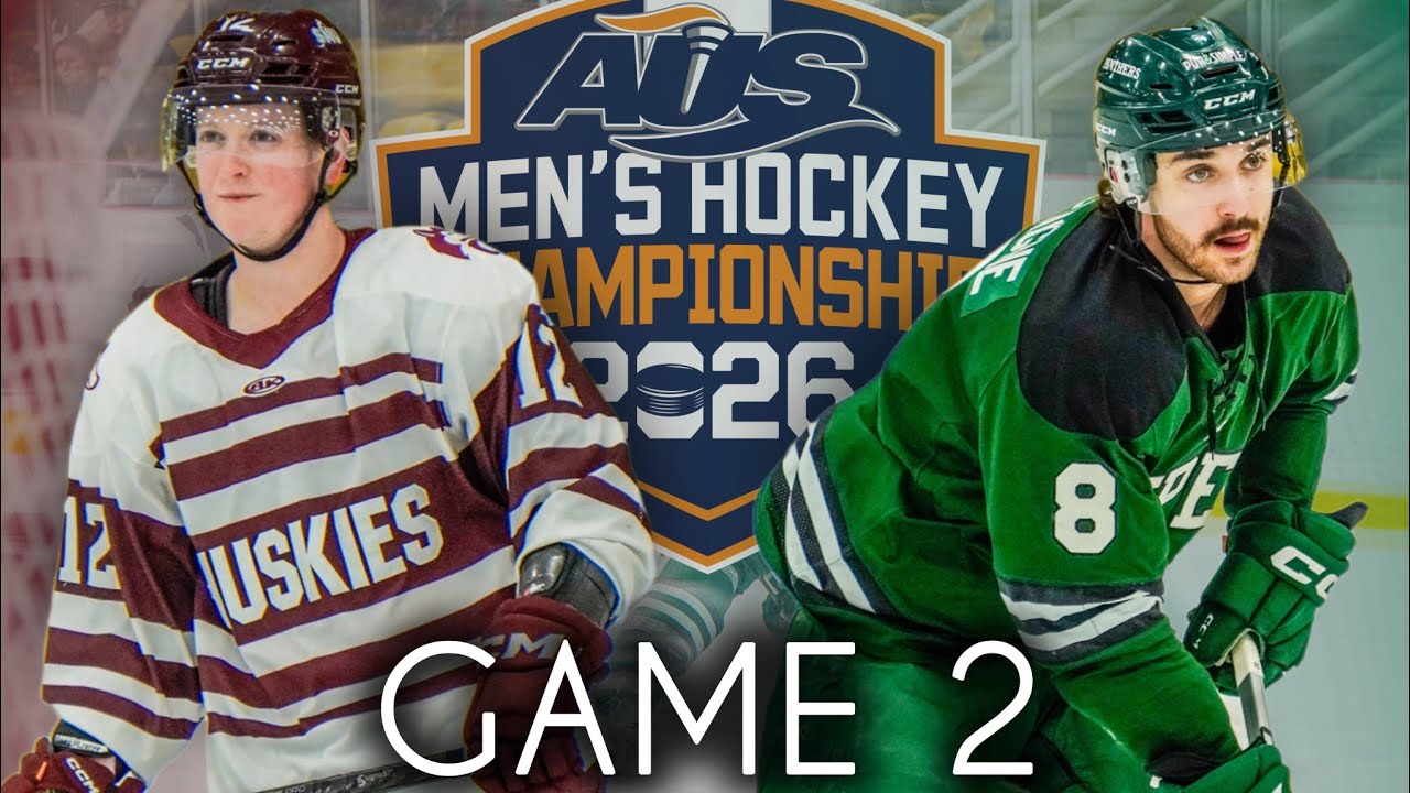 (*PLAYOFFS*) SMU Huskies vs. UPEI Panthers | AUS R1•G2 *USPORT*