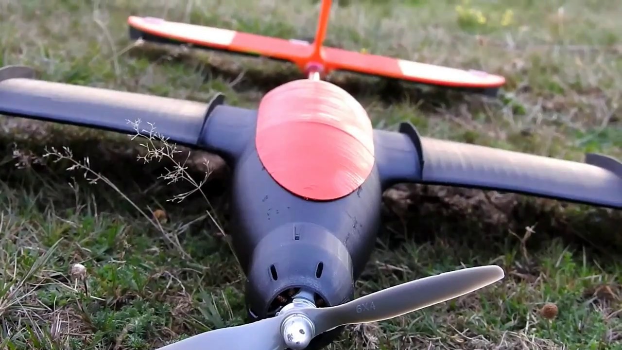 Presentation of our new 3D printed RC plane: 