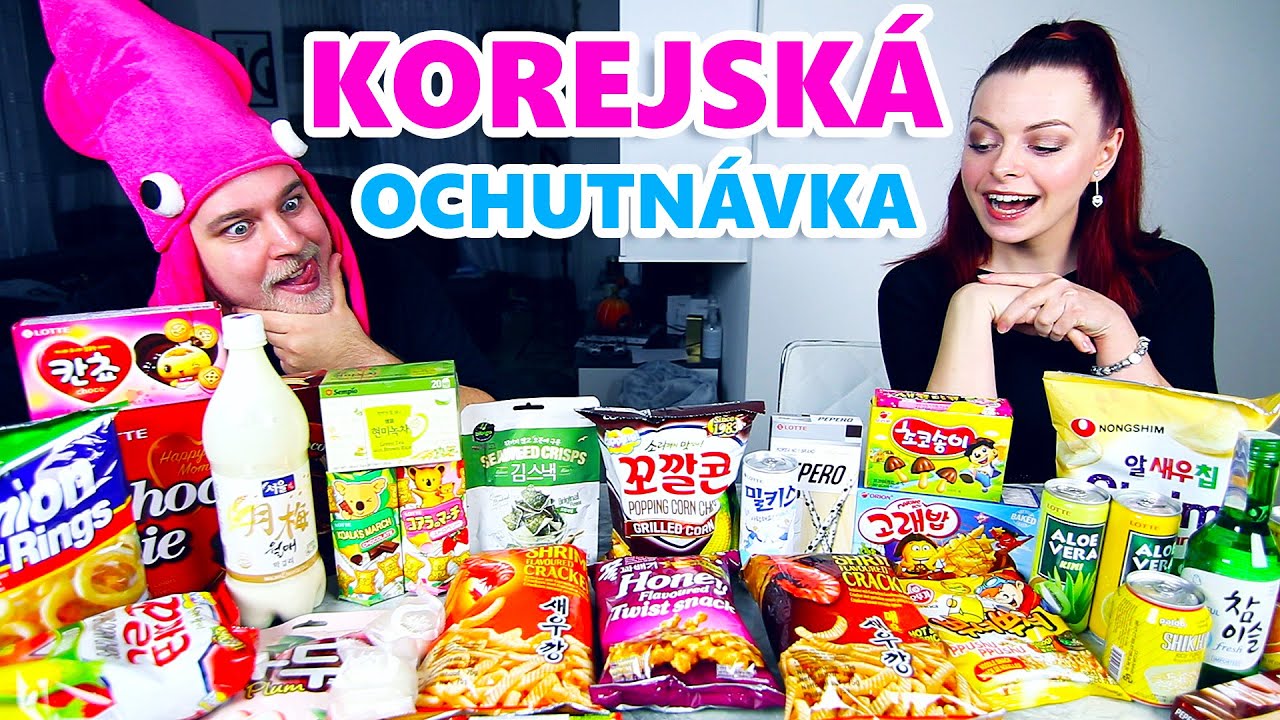 OBŘ&Iacute; OCHUTN&Aacute;VKA KOREJSK&Yacute;CH SLADKOST&Iacute; A SLANOST&Iacute;