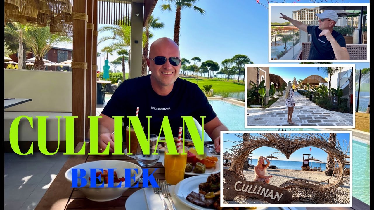 CULLINAN 💎 BELEK🇹🇷 / МОЙ ОТЗЫВ ОБ ОТЕЛЕ / MY HOTEL REVIEW
