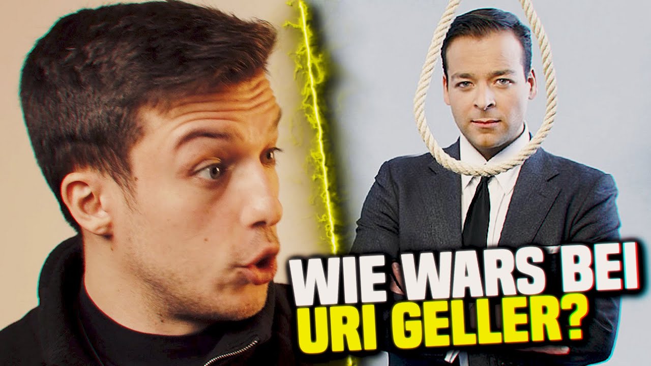 Uri Geller Auftritt geht schief 😨