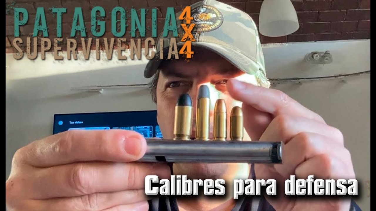 Calibres para defensa